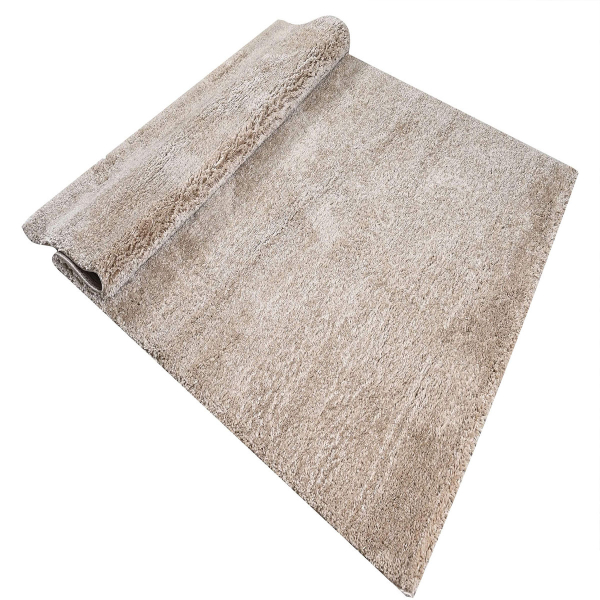 Χαλί (165x230) Polcarpet Puffy Shaggy 1001 Beige