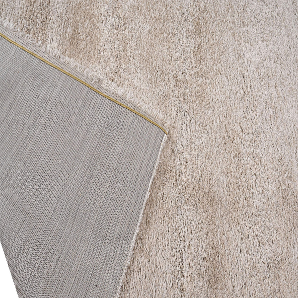 Χαλί (165x230) Polcarpet Puffy Shaggy 1001 Beige