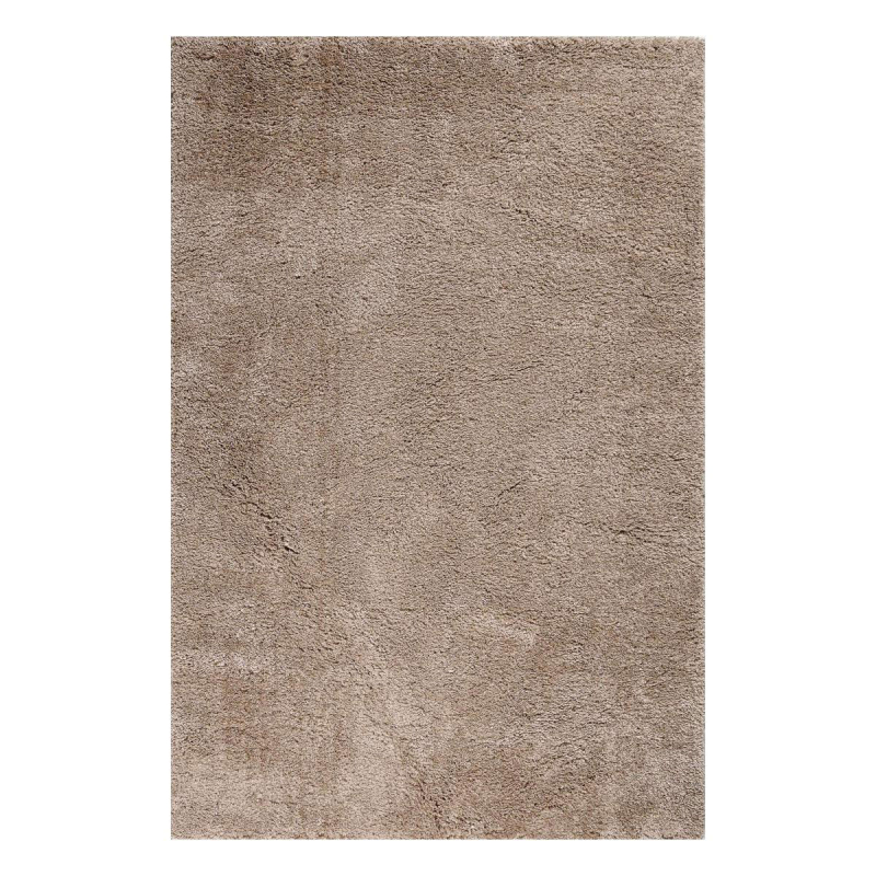 Χαλί (165x230) Polcarpet Puffy Shaggy 1001 Brown