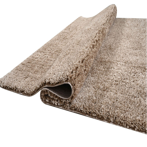 Χαλί (165x230) Polcarpet Puffy Shaggy 1001 Brown