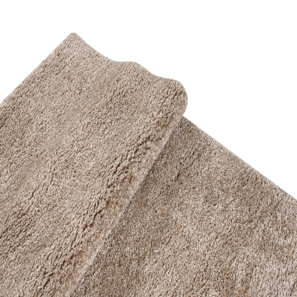 Χαλί (165x230) Polcarpet Puffy Shaggy 1001 Brown