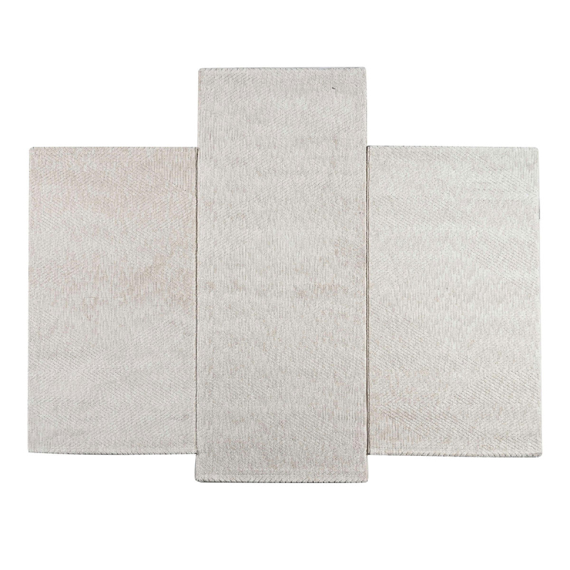 Χαλιά Κρεβατοκάμαρας (Σετ 3τμχ) Pierre Cardin Amelia Cream