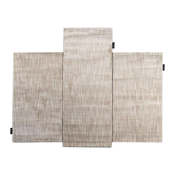 Χαλιά Κρεβατοκάμαρας (Σετ 3τμχ) Pierre Cardin Amelia Beige