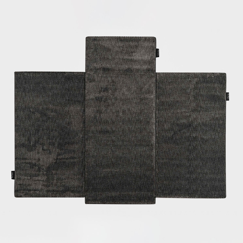 Χαλιά Κρεβατοκάμαρας (Σετ 3τμχ) Pierre Cardin Amelia Anthracite