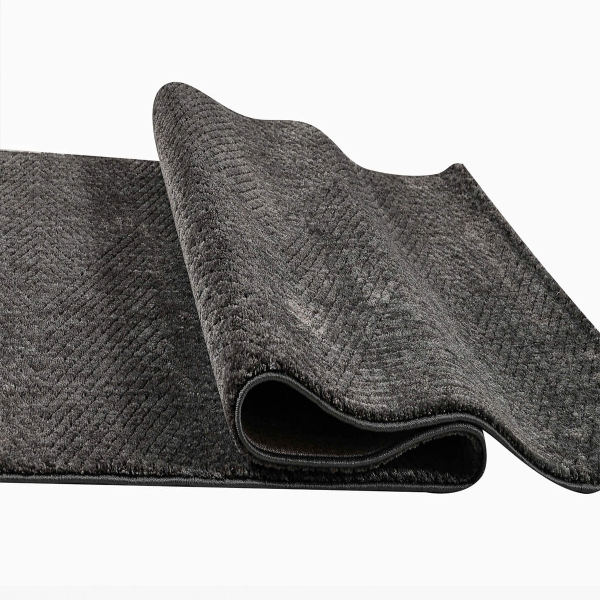 Χαλιά Κρεβατοκάμαρας (Σετ 3τμχ) Pierre Cardin Amelia Anthracite