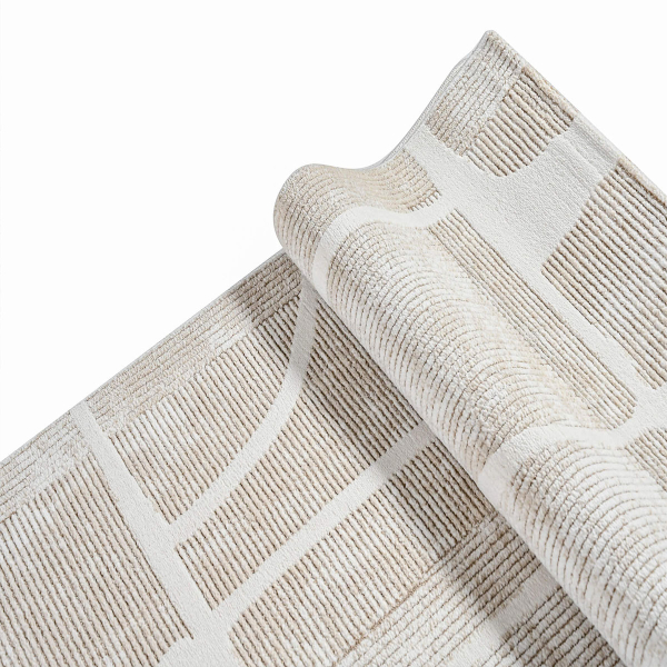 Χαλιά Κρεβατοκάμαρας (Σετ 3τμχ) Pierre Cardin Loft 23 Beige