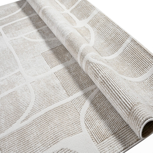 Χαλιά Κρεβατοκάμαρας (Σετ 3τμχ) Pierre Cardin Loft 23 Beige