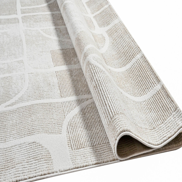 Χαλιά Κρεβατοκάμαρας (Σετ 3τμχ) Pierre Cardin Loft 23 Beige