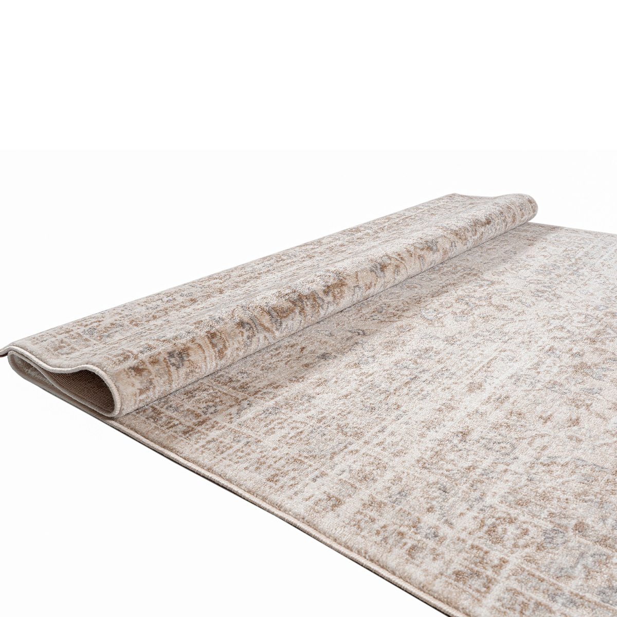 Χαλιά Κρεβατοκάμαρας (Σετ 3Τμχ) Polcarpet Estia 2572 L Brown Home Σετ Spitishop