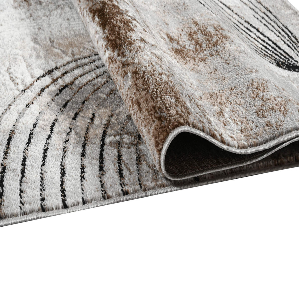 Χαλιά Κρεβατοκάμαρας (Σετ 3τμχ) Polcarpet Estia 108 Beige