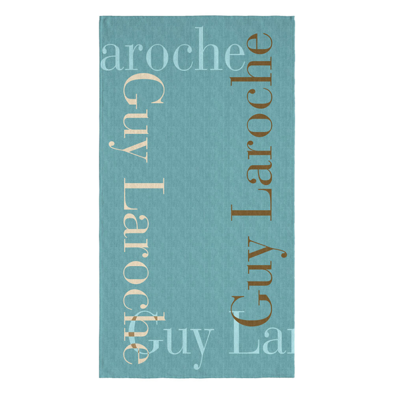 Πετσέτα Θαλάσσης (100x175) Guy Laroche Printed 2501/01