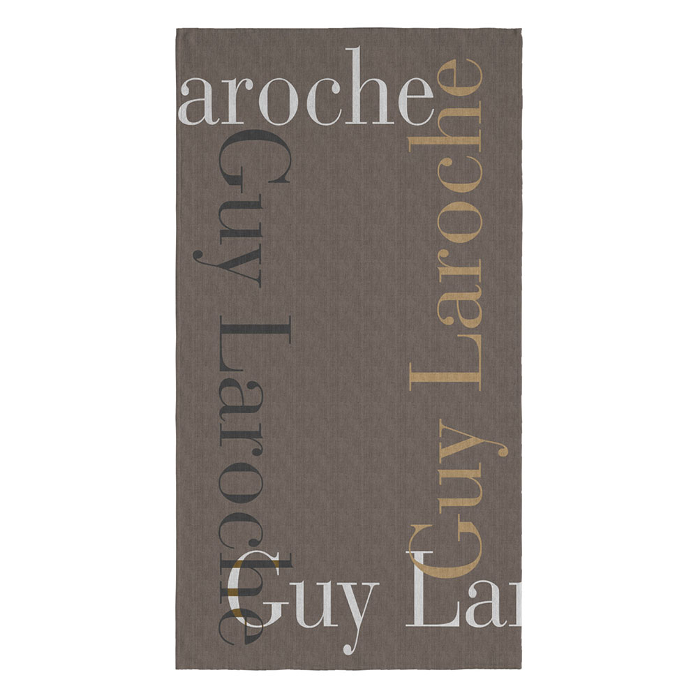 Πετσέτα Θαλάσσης (100X175) Guy Laroche Printed 2501 02 Home Πετσέτες Ενηλίκων Spitishop