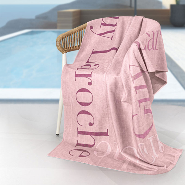 Πετσέτα Θαλάσσης (100x175) Guy Laroche Printed 2501/03