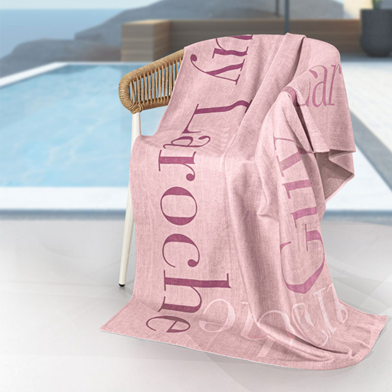 Πετσέτα Θαλάσσης (100x175) Guy Laroche Printed 2501/03