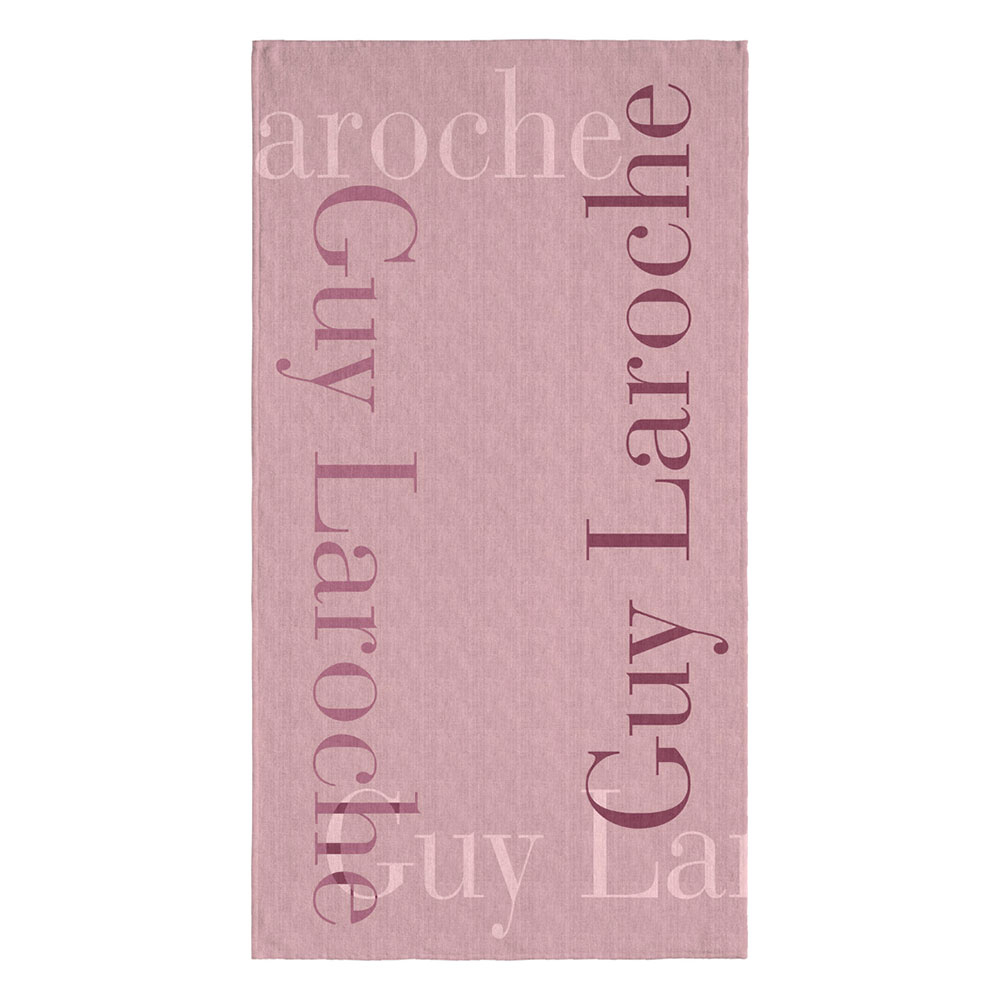 Πετσέτα Θαλάσσης (100X175) Guy Laroche Printed 2501 03 Home Πετσέτες Ενηλίκων Spitishop