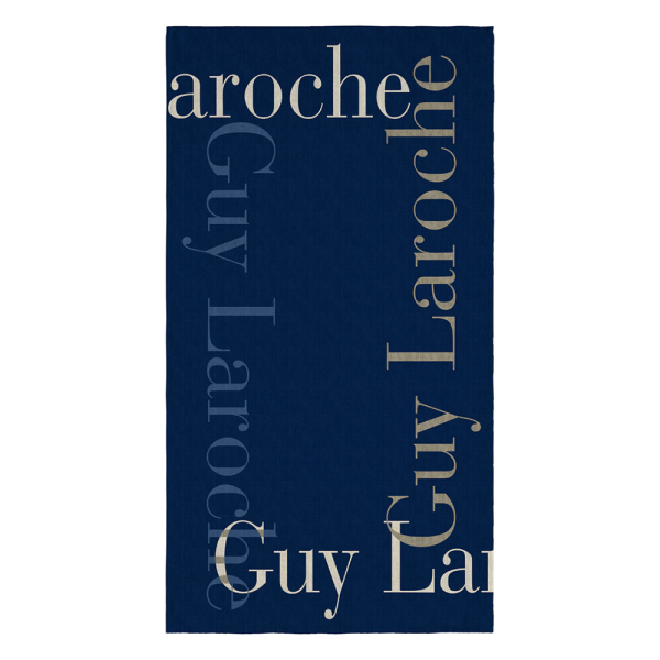 Πετσέτα Θαλάσσης (100x175) Guy Laroche Printed 2501/05