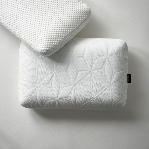 Μαξιλάρι Ύπνου Ανατομικό Μέτριο (60x40+13) La Luna Flexi Cool Memory Foam