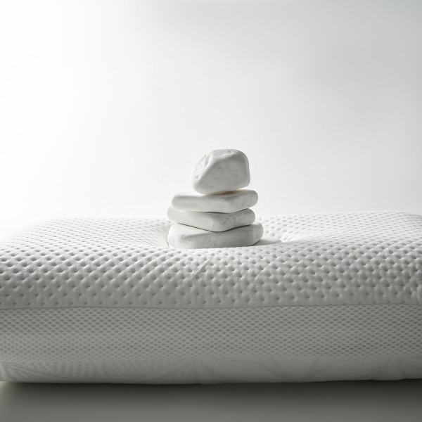 Μαξιλάρι Ύπνου Ανατομικό Μέτριο (60x40+13) La Luna Flexi Cool Memory Foam