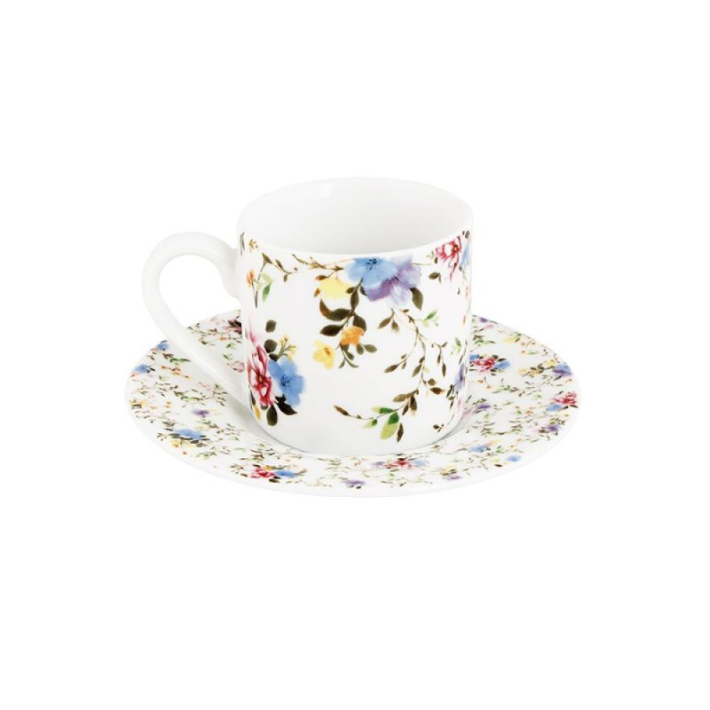 Φλυτζάνια Espresso 90ml (Σετ 6τμχ) Oriana Ferelli Spring 4711