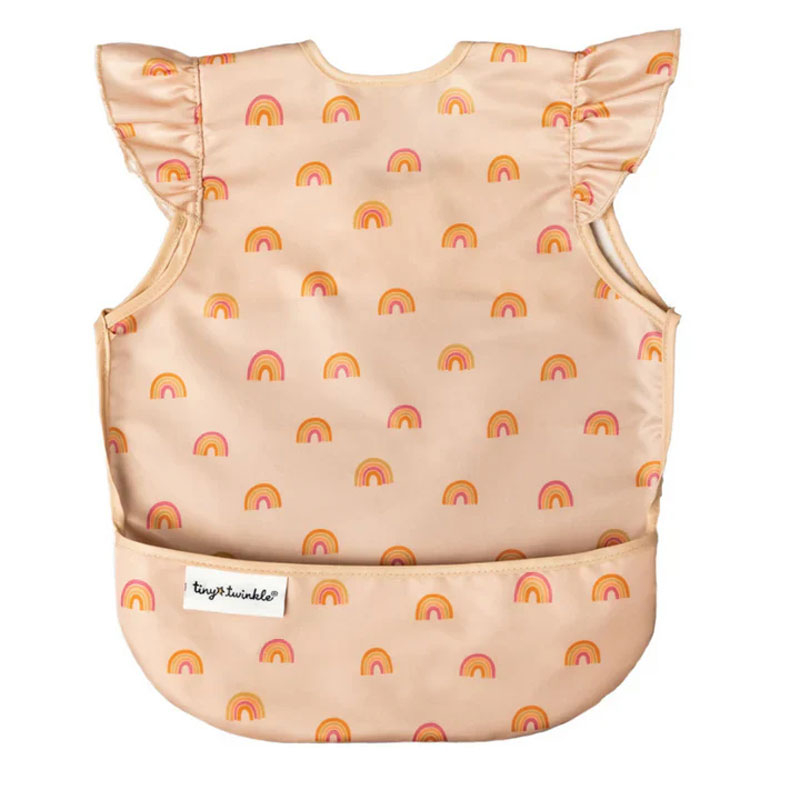 Σαλιάρα Αδιάβροχη 2-4 Ετών Tiny Twinkle Boho Rainbow ABR-53-L