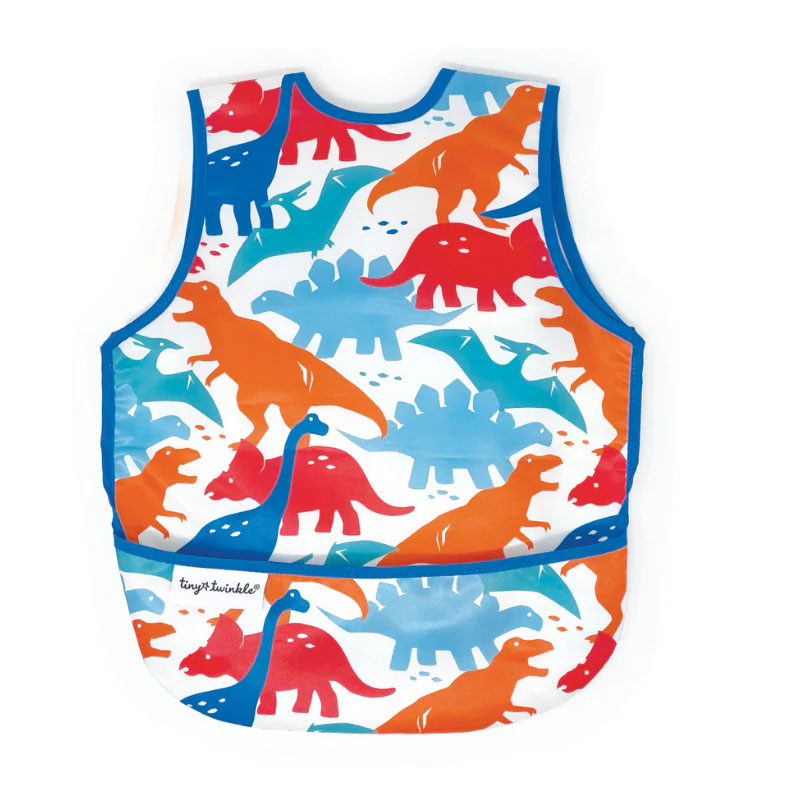 Σαλιάρα Αδιάβροχη 6-24 Μηνών Tiny Twinkle Dinos AB-27