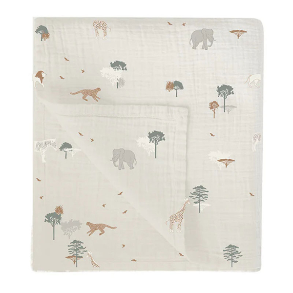 Μουσελίνα/Πάνα Αγκαλιάς (120x120) Bimbidreams Nairobi