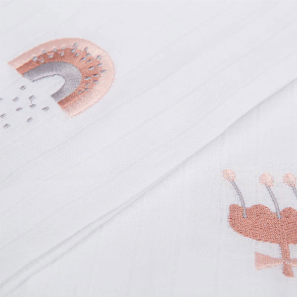 Μουσελίνες/Πάνες Αγκαλιάς (Σετ 2τμχ) Bimbidreams Floral