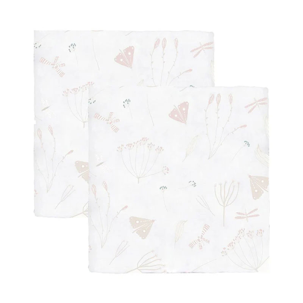 Μουσελίνες/Πάνες Αγκαλιάς (Σετ 2τμχ) Bimbidreams Cottage