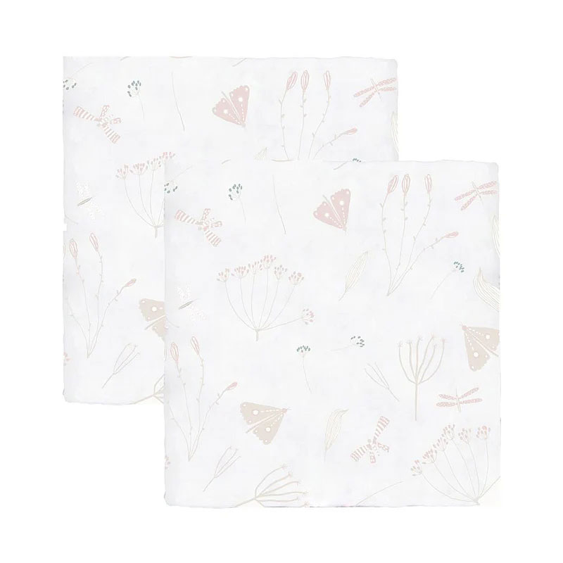 Bimbidreams Μουσελίνες/Πάνες Αγκαλιάς (Σετ 2τμχ) Bimbidreams Cottage