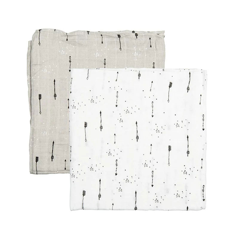 Μουσελίνες/Πάνες Αγκαλιάς (Σετ 2τμχ) Bimbidreams Arrows