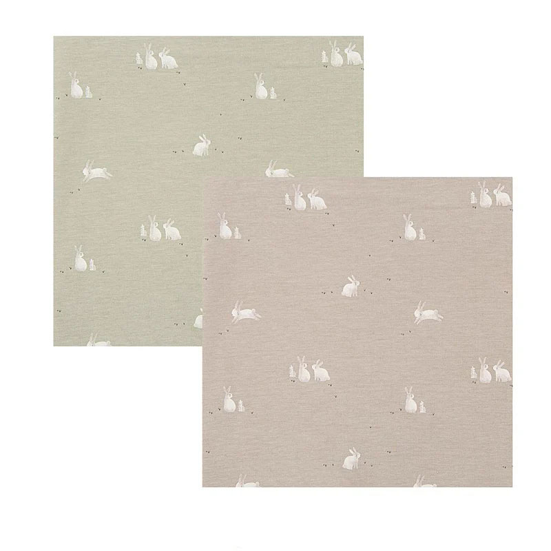 Μουσελίνες/Πάνες Αγκαλιάς (Σετ 2τμχ) Bimbidreams Bunny