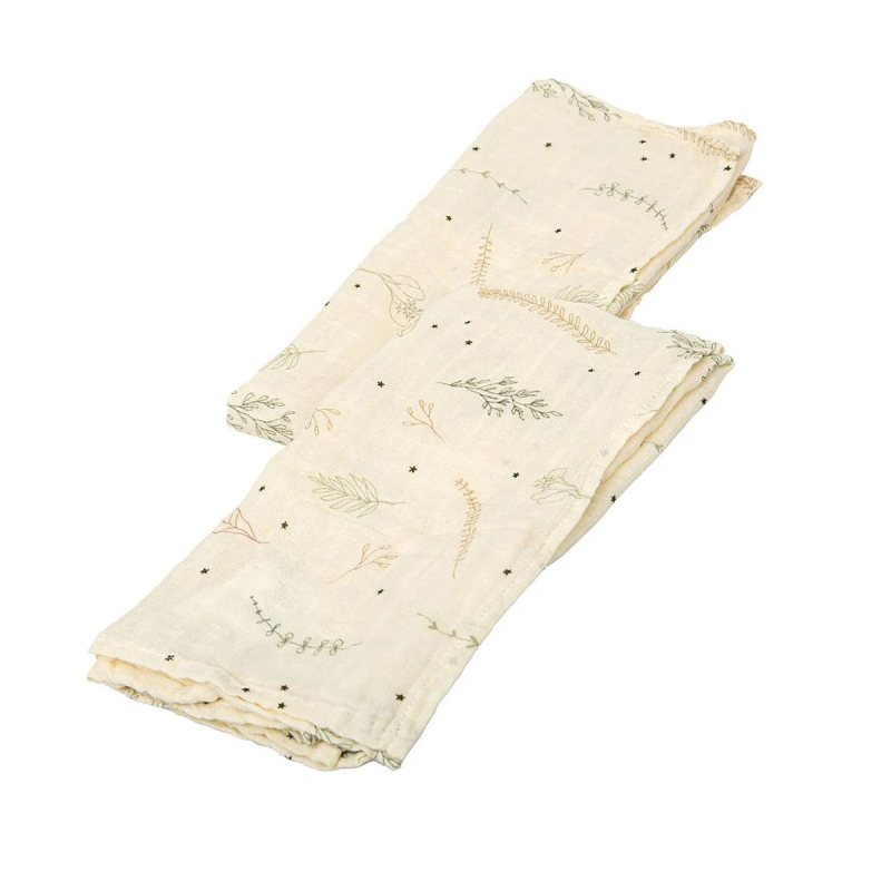 Μουσελίνες/Πάνες Αγκαλιάς (Σετ 2τμχ) Bimbidreams Botanic