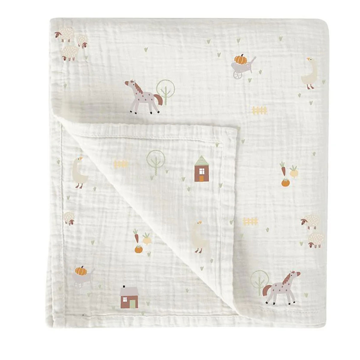 Bimbidreams Μουσελίνα/Πάνα Αγκαλιάς (120x120) Bimbidreams Farm