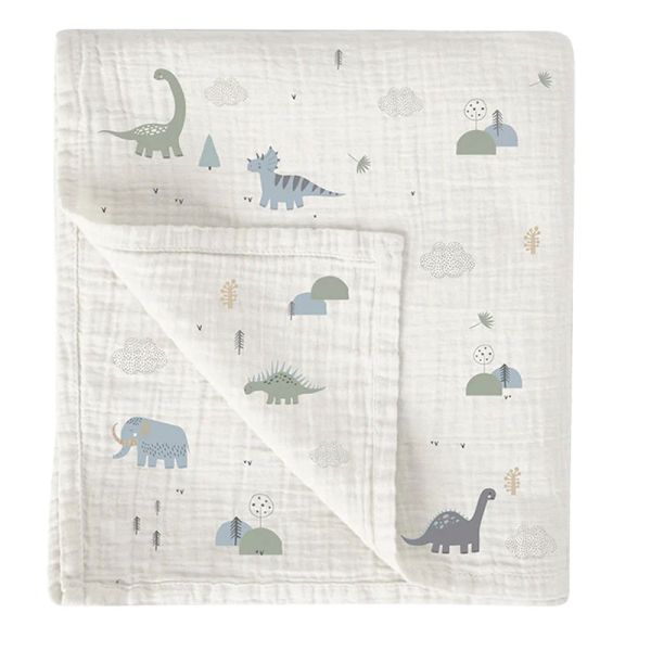 Μουσελίνα/Πάνα Αγκαλιάς (120x120) Bimbidreams T-Rex