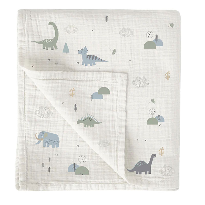 Bimbidreams Μουσελίνα/Πάνα Αγκαλιάς (120x120) Bimbidreams T-Rex