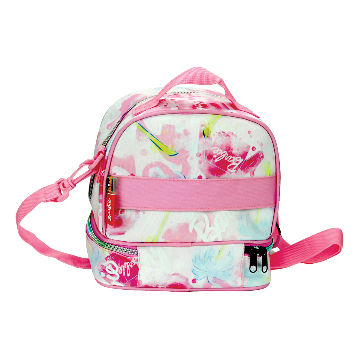Ισοθερμική Τσάντα Φαγητού 5Lt Gim Barbie Paints 349-89220 Home Παιδικά Παιδικές Τσάντες Spitishop
