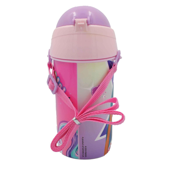 Παγούρι 500ml Με Καλαμάκι Gim FD Barbie 571-20209