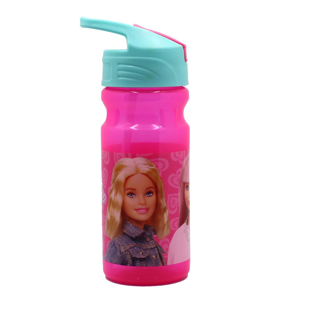 Παγούρι 500ml Με Καλαμάκι Gim Flip Barbie 571-20203 φωτογραφία