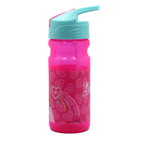 Παγούρι 500ml Με Καλαμάκι Gim Flip Barbie 571-20203