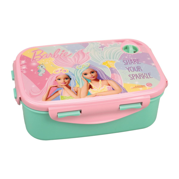 Φαγητοδοχείο 900ml (17.5x13x7) Gim Barbie 571-22265