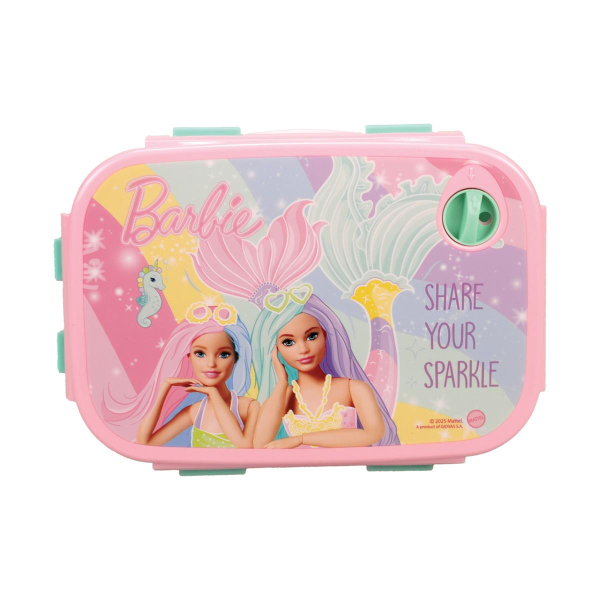 Φαγητοδοχείο 900ml (17.5x13x7) Gim Barbie 571-22265