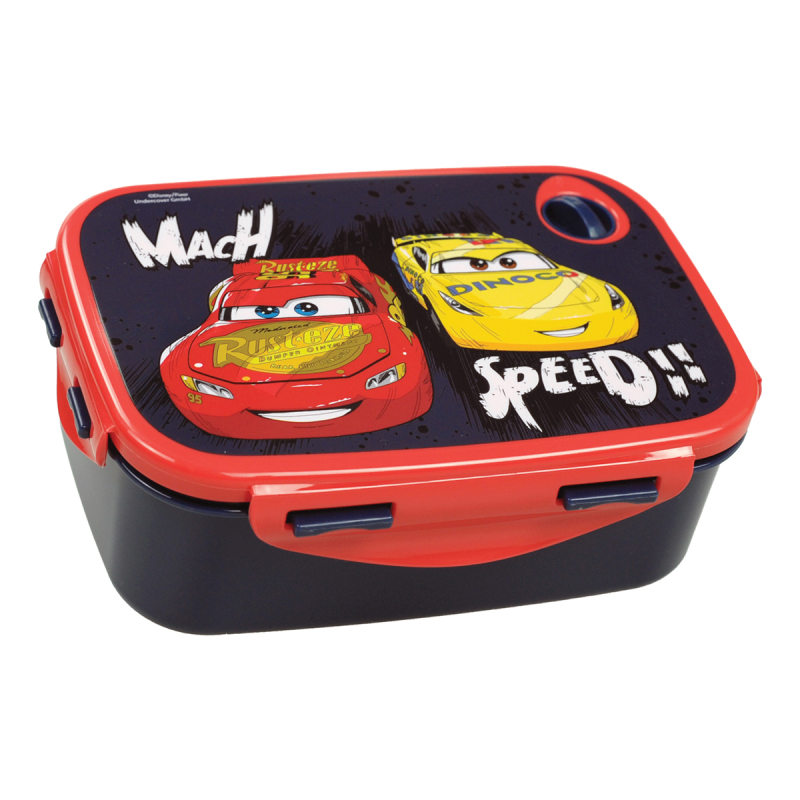 Φαγητοδοχείο 900ml (17.5x13x7) Gim Cars 552-73265