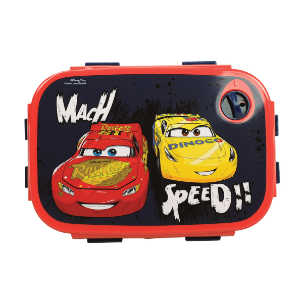 Φαγητοδοχείο 900ml (17.5x13x7) Gim Cars 552-73265