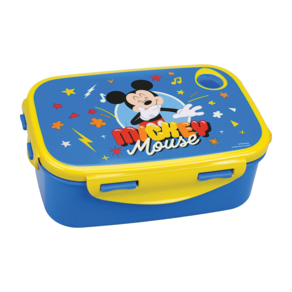 Φαγητοδοχείο 900ml (17.5x13x7) Gim Mickey 553-17265