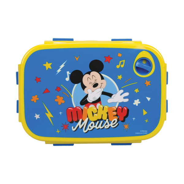 Φαγητοδοχείο 900ml (17.5x13x7) Gim Mickey 553-17265