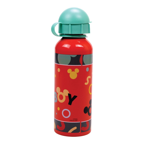 Παγούρι 520ml Με Στόμιο Gim Mickey 553-17232