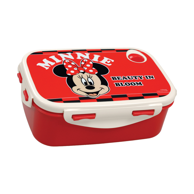 Φαγητοδοχείο 900ml (17.5x13x7) Gim Minnie 553-05265