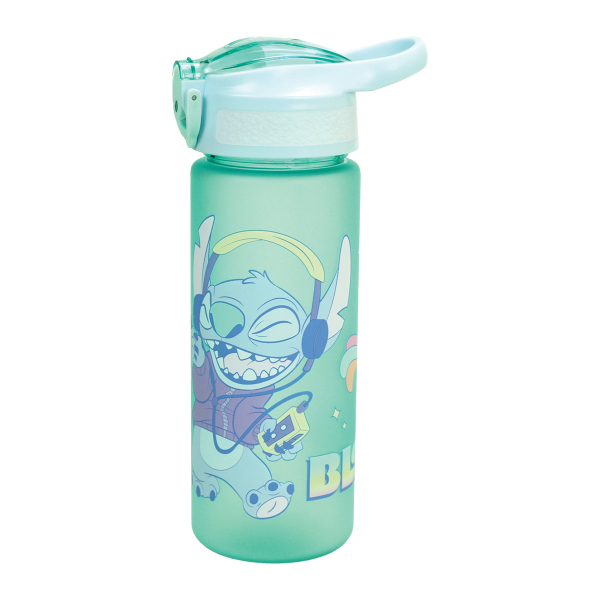 Παγούρι 600ml Με Καλαμάκι Gim Stitch 552-04217