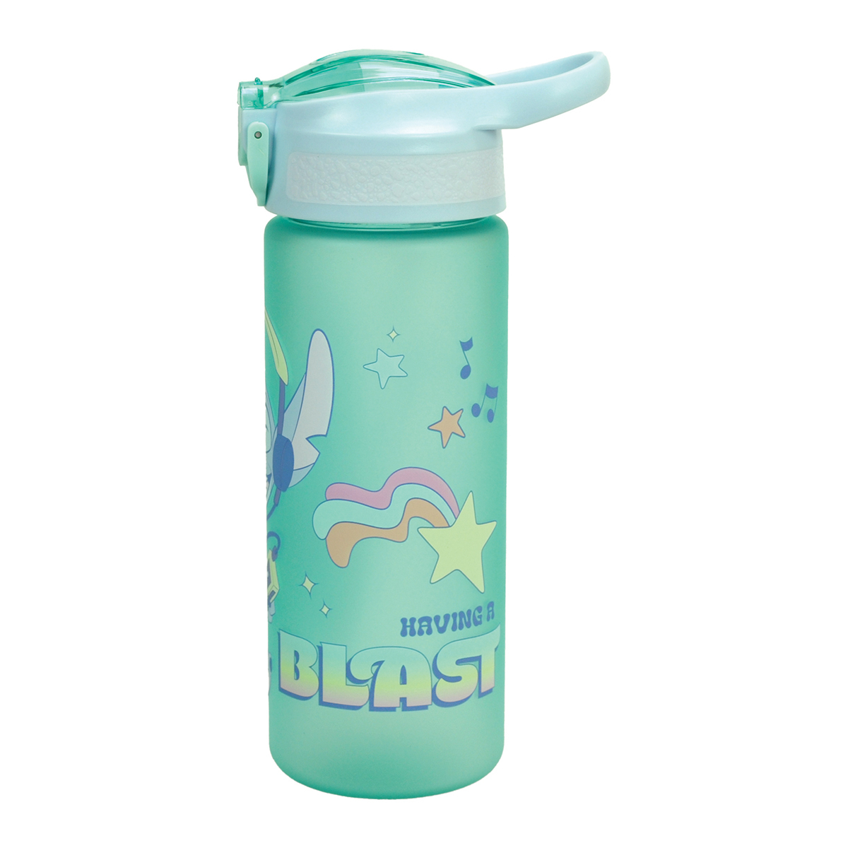 Παγούρι 600Ml με Καλαμάκι Gim Stitch 552-04217 Home Παιδικά Είδη Φαγητού & Αξεσουάρ Σερβιρίσματος Spitishop