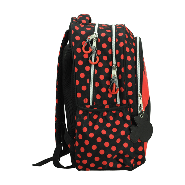Σχολική Τσάντα Δημοτικού (35x20x46) Gim Minnie Nomadic Spirit 340-34031